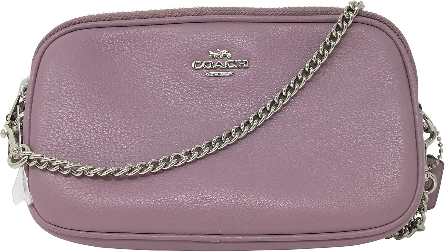 coach crossbody with chain strap