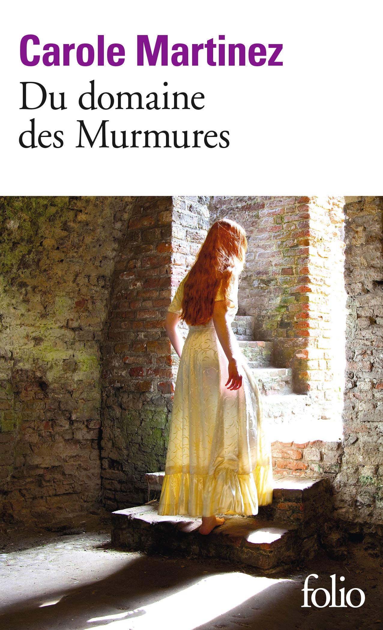 Du Domaine Des Murmures Folio Amazon Co Uk Martinez Carole 9782070450497 Books