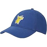 Pokémon Pikachu Printed Patch Blue Unstructured Baseball Cap