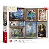 Trefl Masterpieces of Art Collection - 1000 Piece Puzzle 26.9"x18.9" | Art Collection, DIY, Creative Entertainment, Classic Jigsaw, 14+