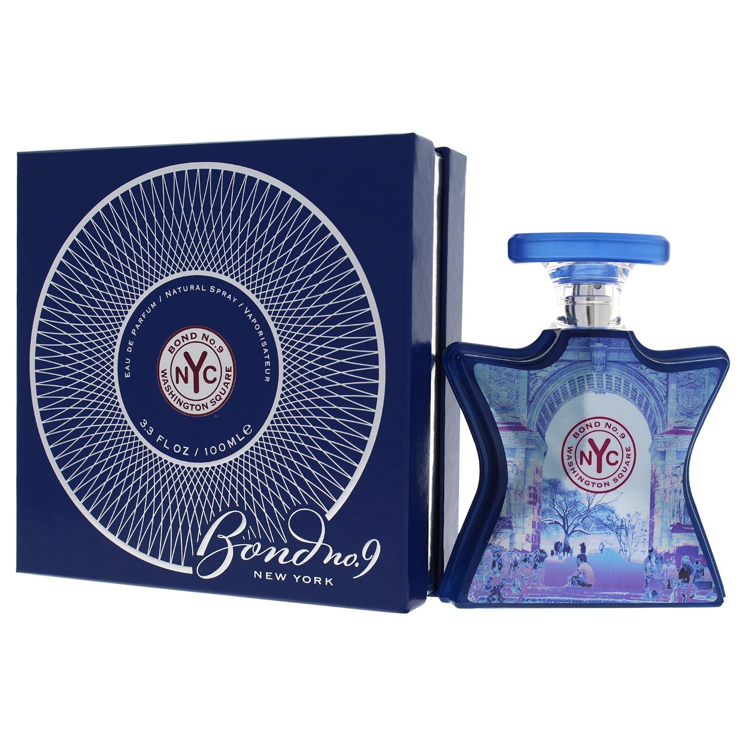 Bond No. 9 Washington Square Eau De Parfum Spray 100Ml/3.3Oz (707002242017)