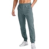 Hanes Men's Originals French Terry Joggers, Lightweight Sweatpants with Pockets, 30" Inseam