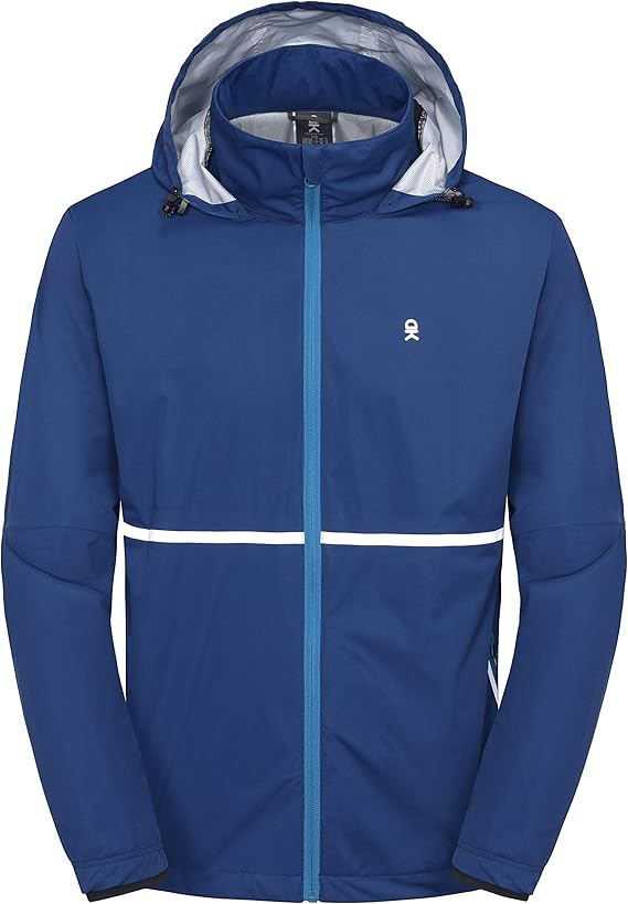 Little Donkey Andy Men's Lightweight Jackets Windbreakers for Running Cycling: Amazon.co.uk 