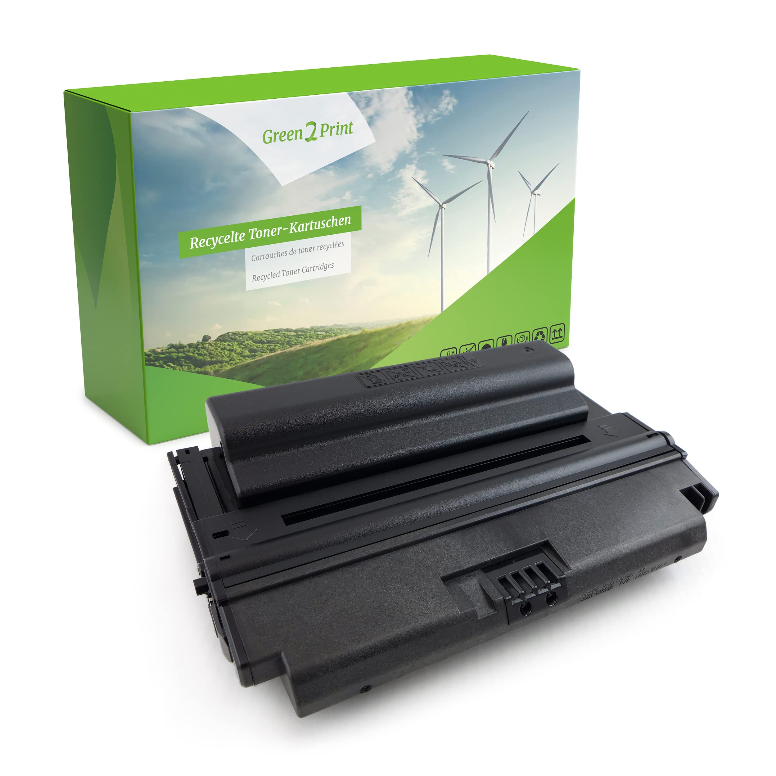 Green2Print Toner black 8000 pages replaces Xerox 106R01412 Toner cartridge for Xerox Phaser 3300MFP, 3300
