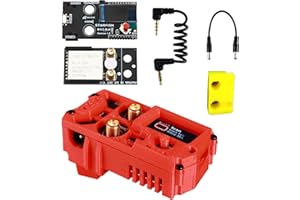 GCFOIR All-in-One FPV Analog Mod Adapter and RX5808 Receiver 5.8GHz Module Compatible with DJI Goggle V2