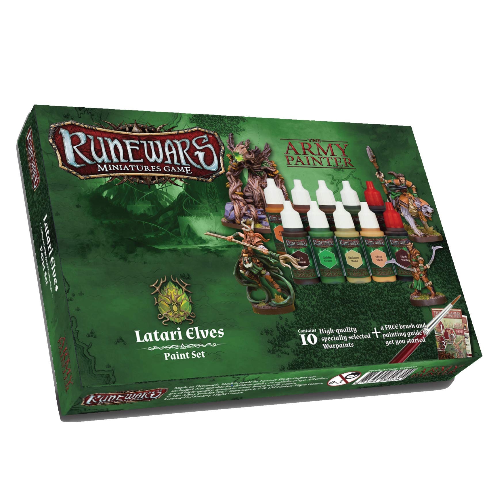 Army Painter ARM08027 Rune Wars Latari Elves Paint Set
