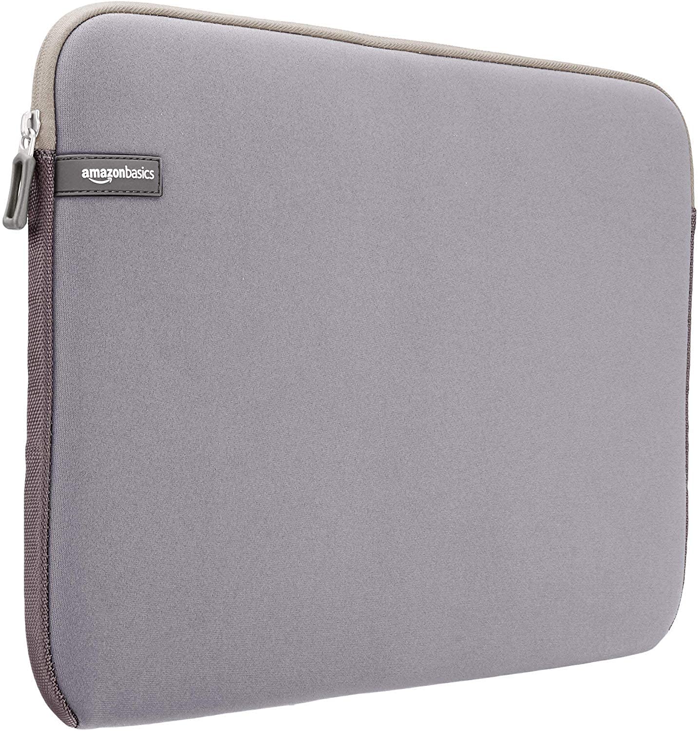 Amazon Basics 15.6 inch Laptop Sleeve Case - Grey