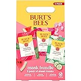 Burt's Bees Face Mask Bundle Set, Hydrating