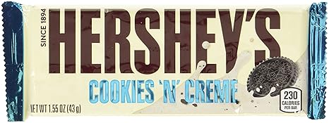 Hershey Plätzchen 'n' Creme Bar 6er Pack 1.55 OZ (43g)