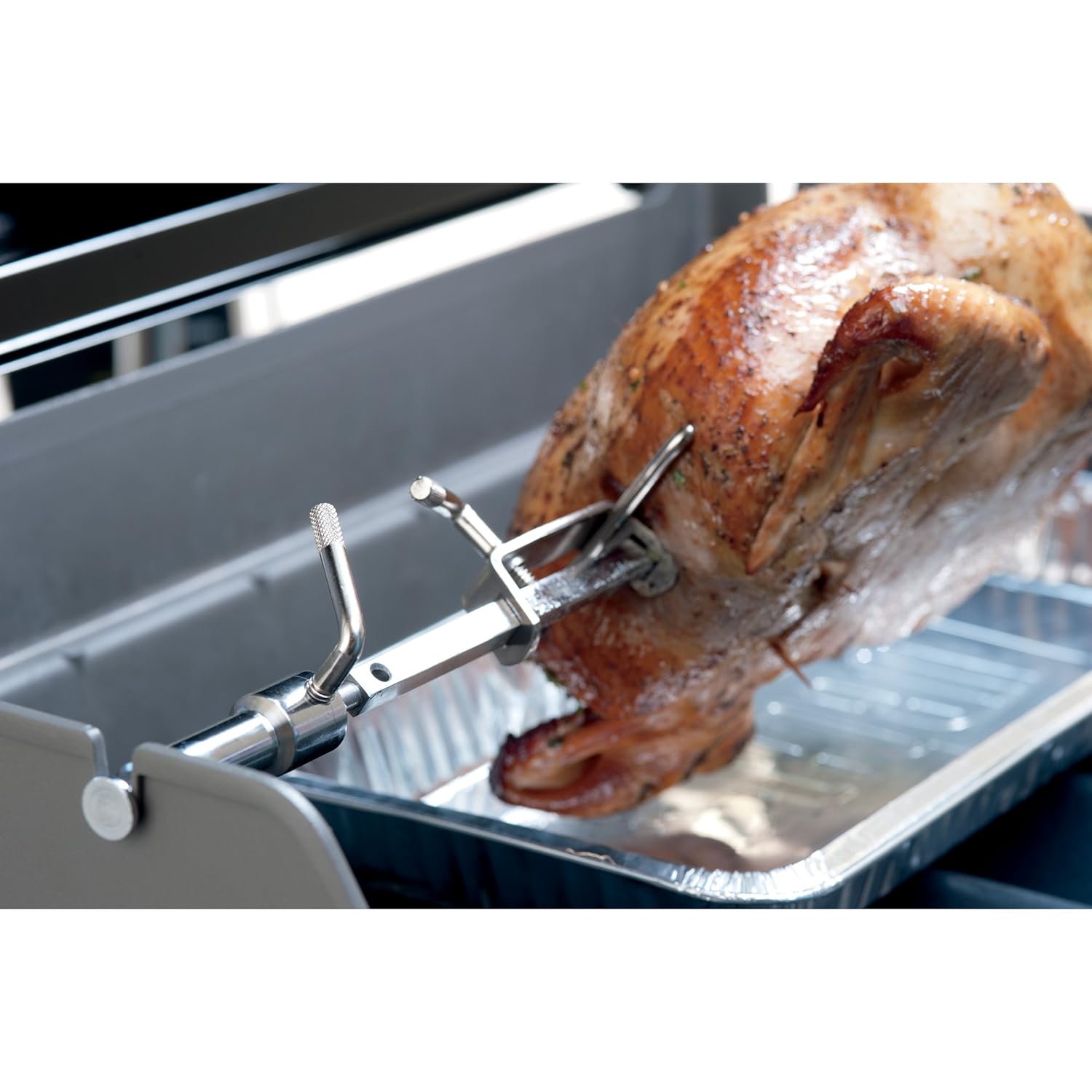 Amazon.com : Weber 7614 Spirit 200/300 Series Rotisserie : Grill  Rotisseries : Garden & Outdoor