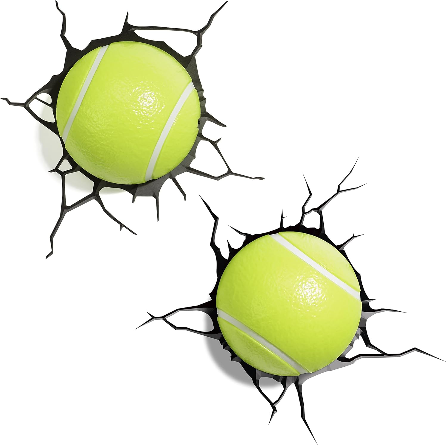 3DLightFX Sports Tennis Balls 3D Deco Light