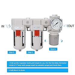 NANPU DFR-04 1/2" NPT Air Drying System - Double