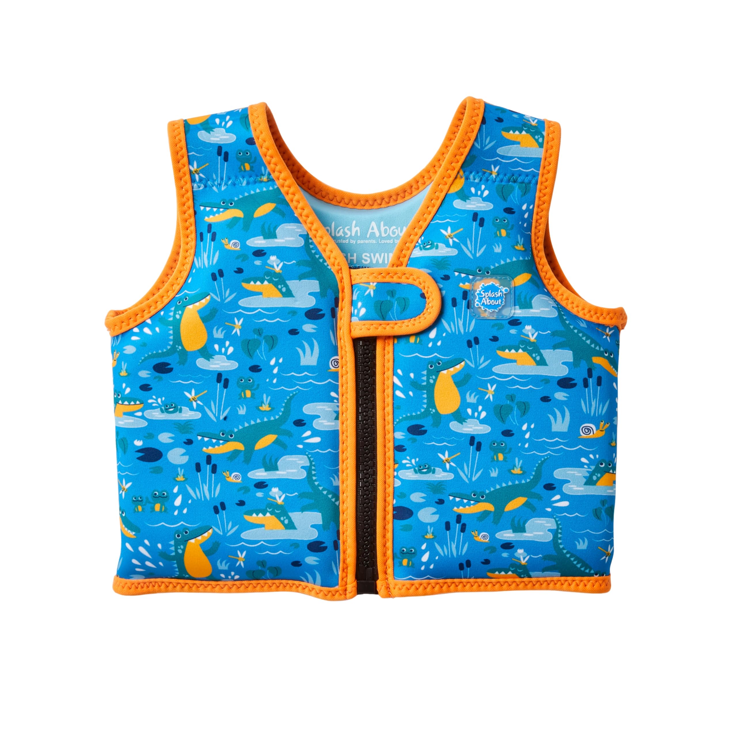 Splash About Go Splash Swim Vest, Croc Creek, 4-6 Years