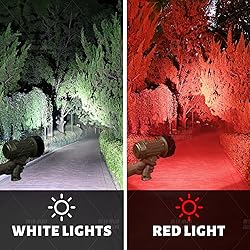 YIERBLUE Rechargeable Spotlight,Handheld