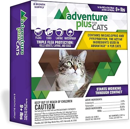 amazon cat flea medicine