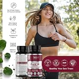 The Intelligent Health CoQ10 300mg 90 Veggie Softgels Fermented Ubiquinone view 6