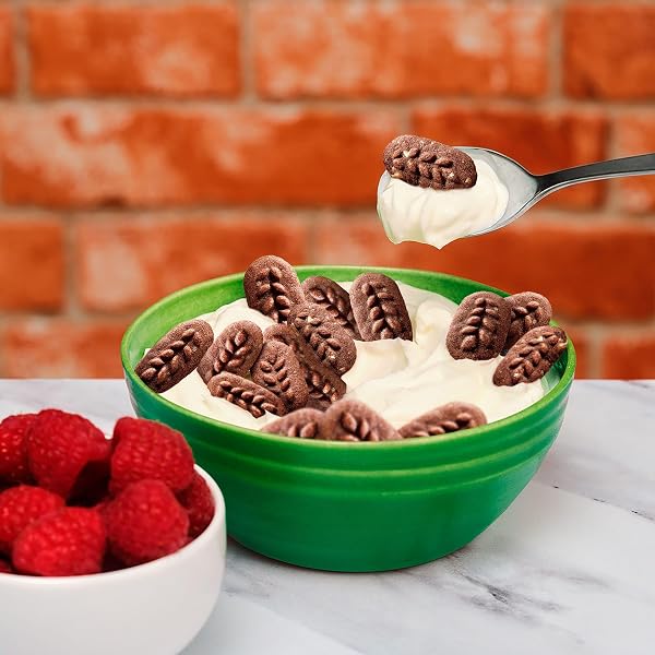 BELVITA BITE SIZE SNACKS, CHOCOLATE CRUNCHY BITES, 5 OZ