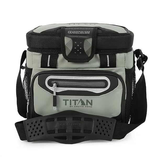 TITAN BY ARCTIC ZONE ZIPPERLESS SOFT SIDED COOLER...