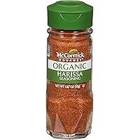 McCormick Gourmet Organic Harissa Seasoning, 1.87 oz