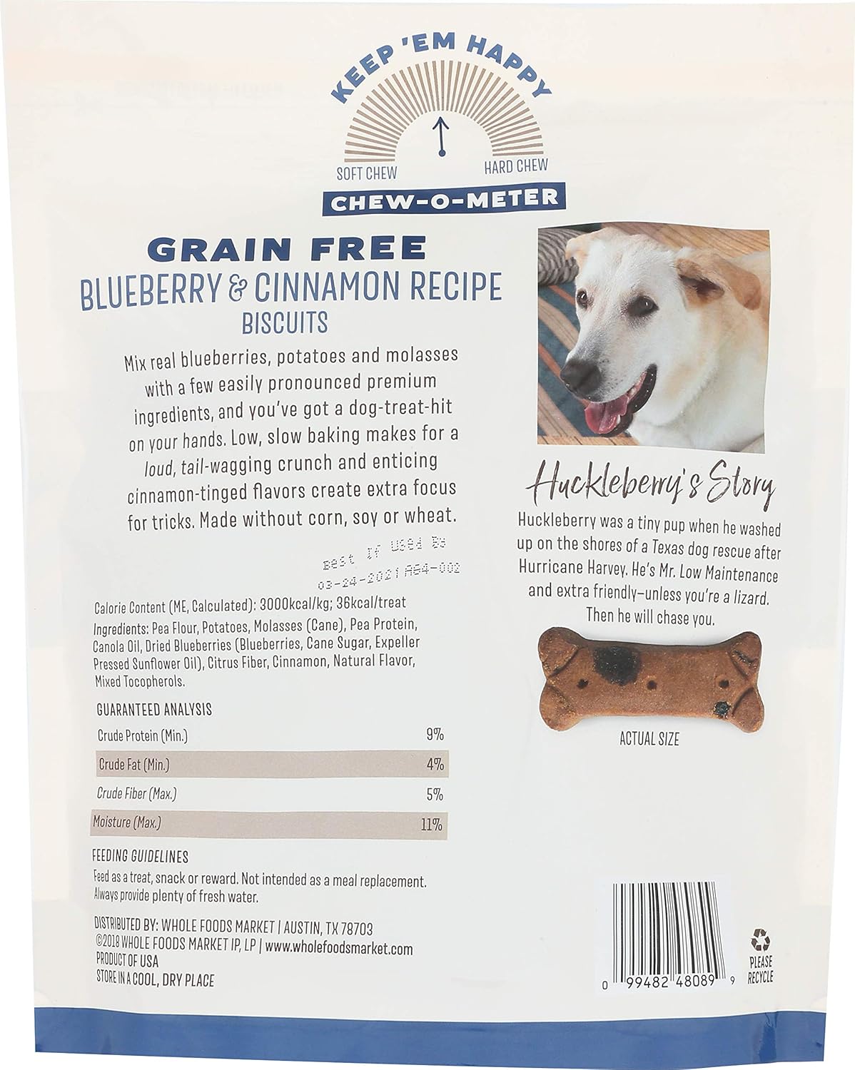 whole paws dog biscuits