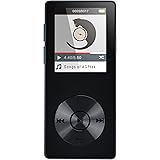 AGPtEK 16GB Portable MP3 Player(Expandable Up to 128GB), Music Player/Voice Recorder/FM Radio with HD Headphone and Adjustable Sport Armband, M28, Black