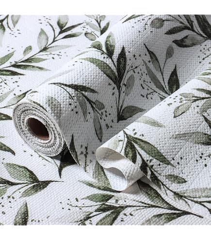 Rae Dunn Fodera Antiscivolo Per Mensole E Cassetti – Rotolo 45cm X 2.3m, Protettiva E Lavabile, Con Carattere Della Firma