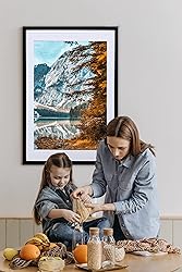 Frame Amo 24x36 Black Picture Frame with 19.5x29.5