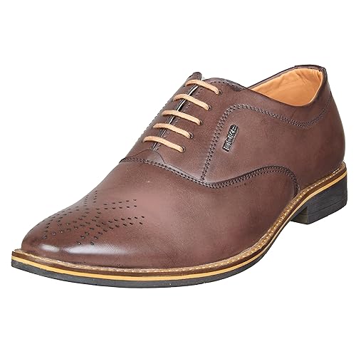 duke brown casual shoes