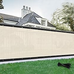 SUNLAX Privacy Fence Screen 5' x 22' Heavy Duty