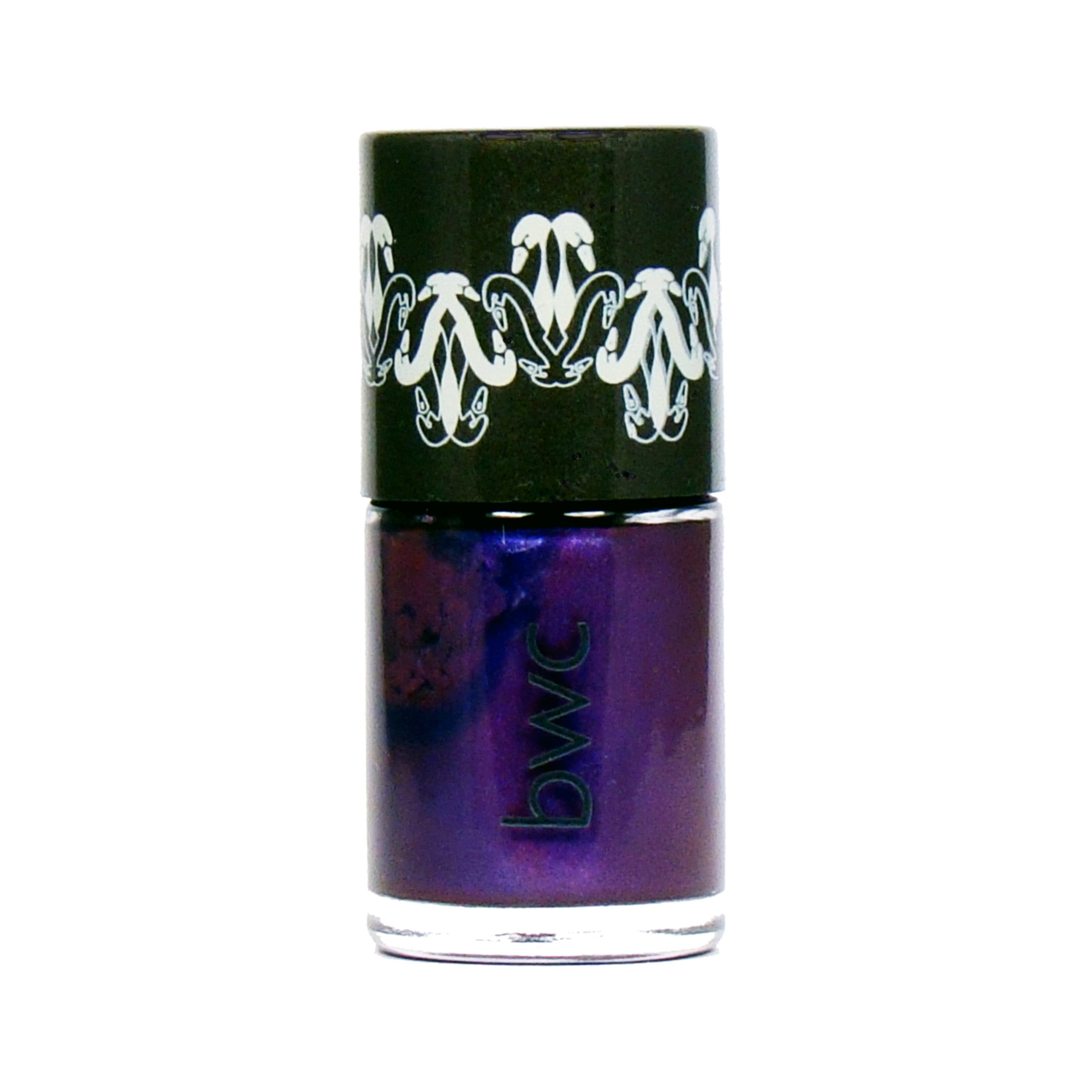 Beauty Without Cruelty Attitude Nail Colour Rich Plum 72