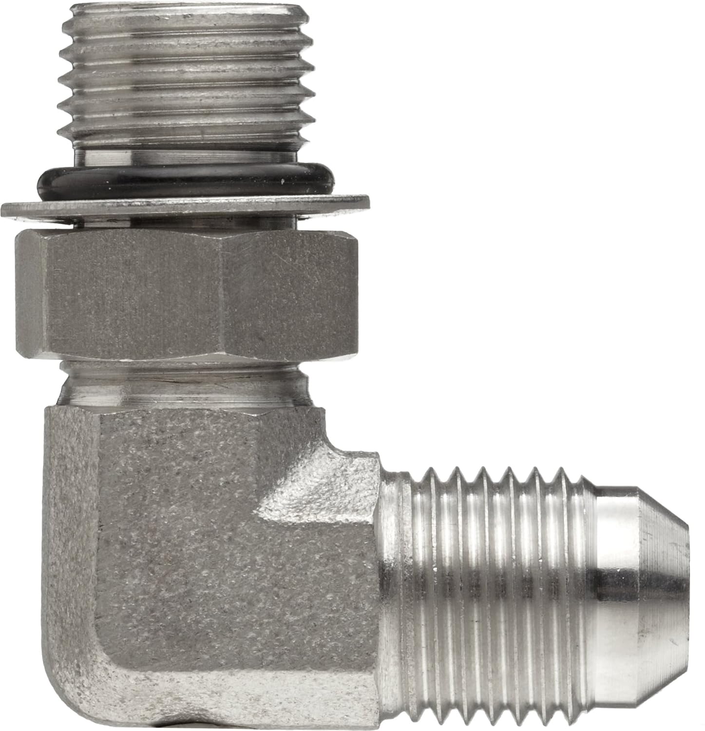 Brennan Industries 68010406NWOSS Stainless Steel 90 Degree Elbow