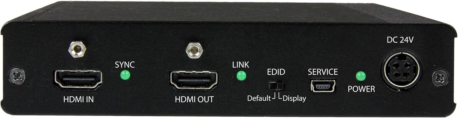 StarTech.com ST124HDBT 3 Port HDBaseT Extender Kit with 3 Receivers, 1 x 3 HDMI Over CAT5 Splitter - Image 4