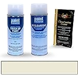 Touch Up Paint Spray Can Car Scratch Repair Kit - Compatible/Replacement for 2007 Toyota Camry Silver (Color Code: 1D4)
