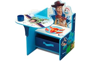 Delta Children Chair Desk with Storage Bin, Disney/Pixar Toy Story 4