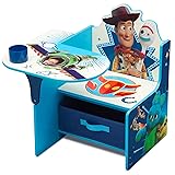 Delta Children Chair Desk with Storage Bin, Toy