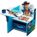 Delta Children Chair Desk with Storage