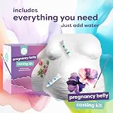 Chuckle Baby Bump Casting Kit 3D Moulding DIY Keepsake with Paints view 9