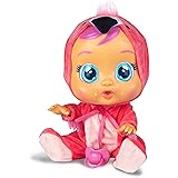 Cry Babies Fancy The Flamingo Doll, Rosa