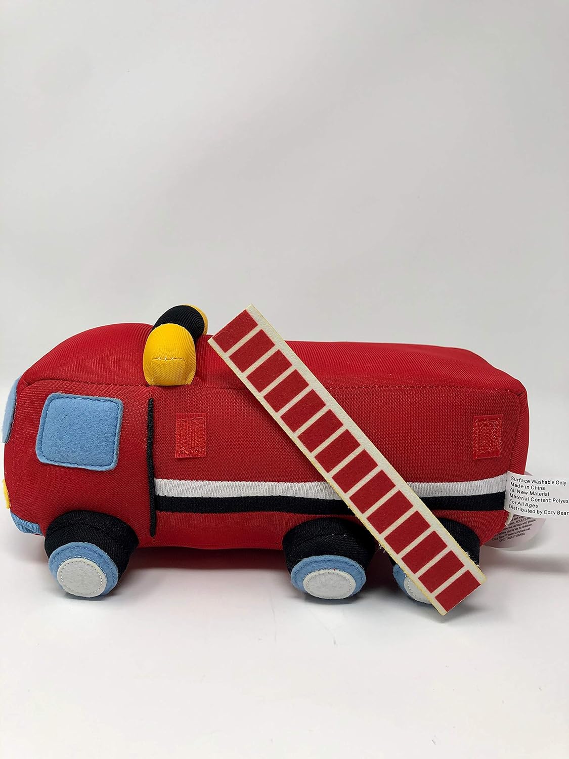 fire truck plush toy
