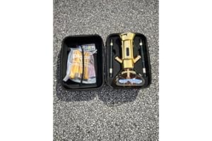 GENERIC Ploox - X Electric Portable Hookah, NEW DEVICE No Charcoal or Flavor Needed, 2 Metal Hoses, LED Light with Remote Control, COMPLETE SET UP (GOLD)