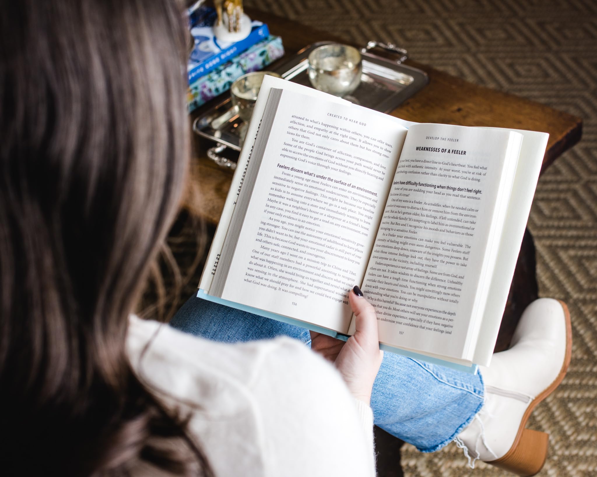 Created to Hear God: 4 Unique and Proven Ways to Confidently Discern His Voice