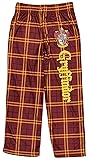 Intimo Harry Potter Big Boys Houses Plaid Pajama