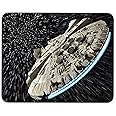 Office Non-Slip Rubber Computer Mouse Pad, Star Wars Mouse Pad, Rectangular Gaming Mouse Pad