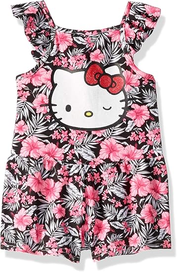 hello kitty baby rompers