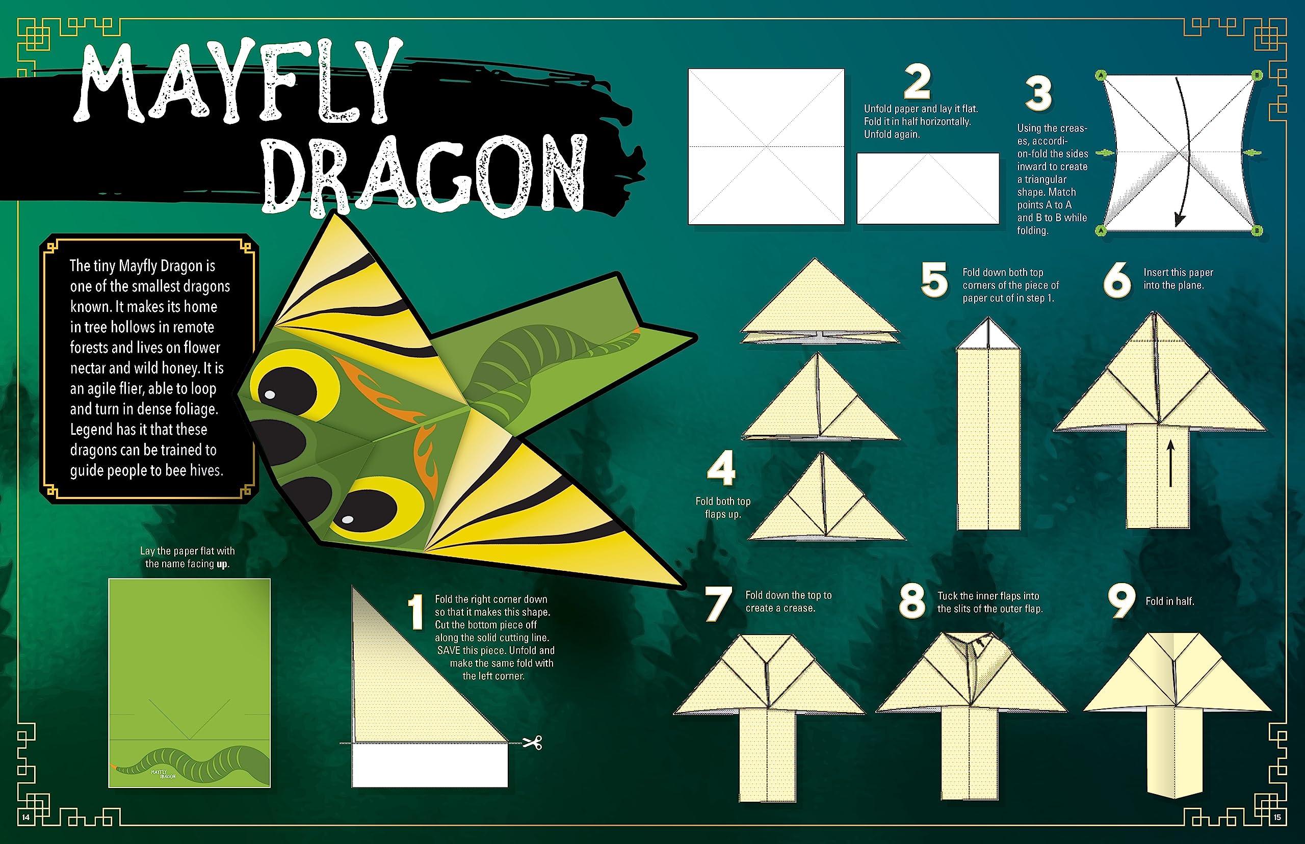 Flying Dragons Paper Airplane Kit Flying Dragons Paper Airplane Kit Hardcover