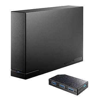 【クリックで詳細表示】I-O DATA HDD ハードディスク増設セット 4TB 容量不足解消 USB3.0/ レグザ専用 HDCL-UT4/H