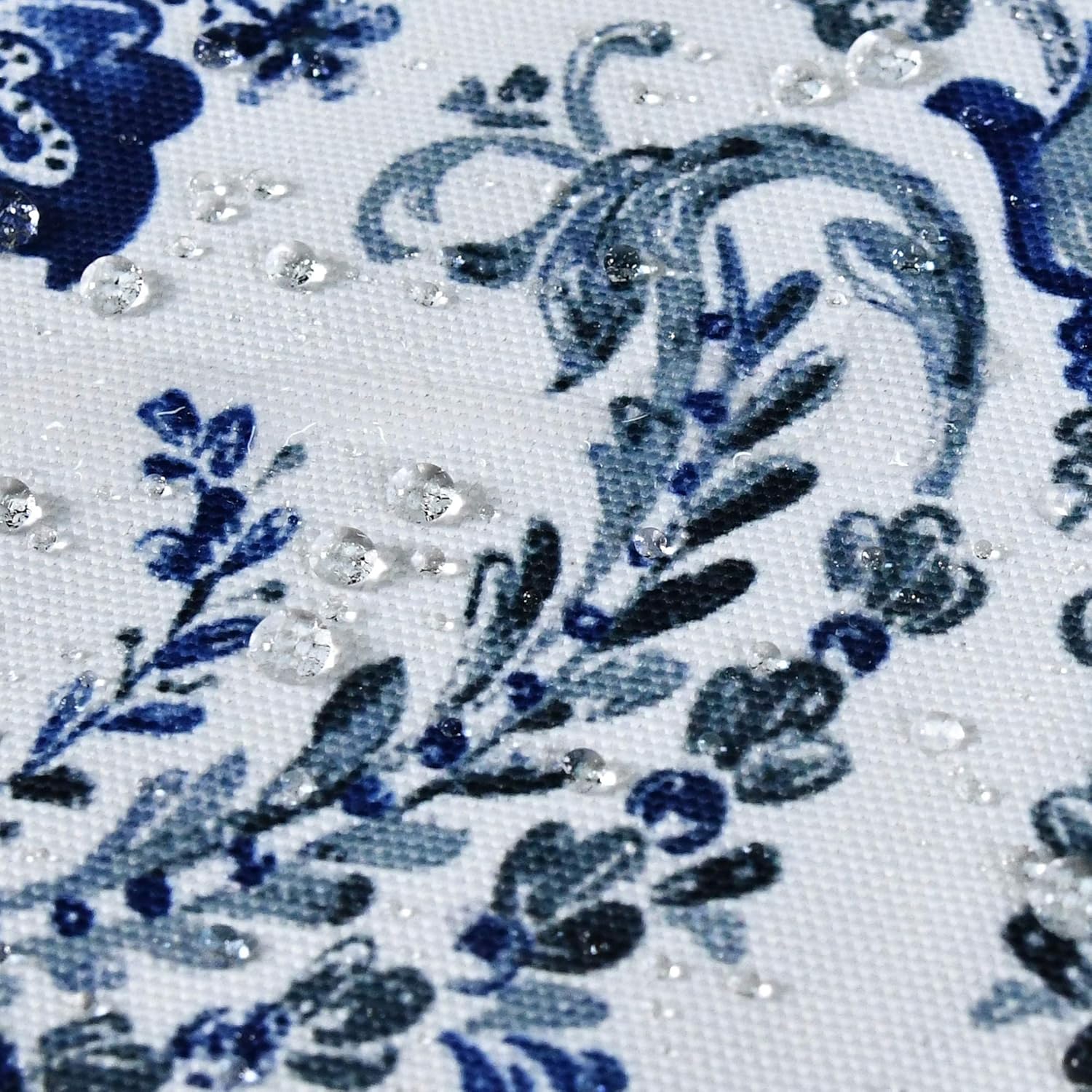 Elegant Floral Damask Pattern Linen Textured Table Runner - Waterproof Wrinkle Resistant Oil Proof Heavy Weight Table Runner for Catering Events, Dinner Parties,14 x 72 Inch,Yellow and Green: Home & Kitchen