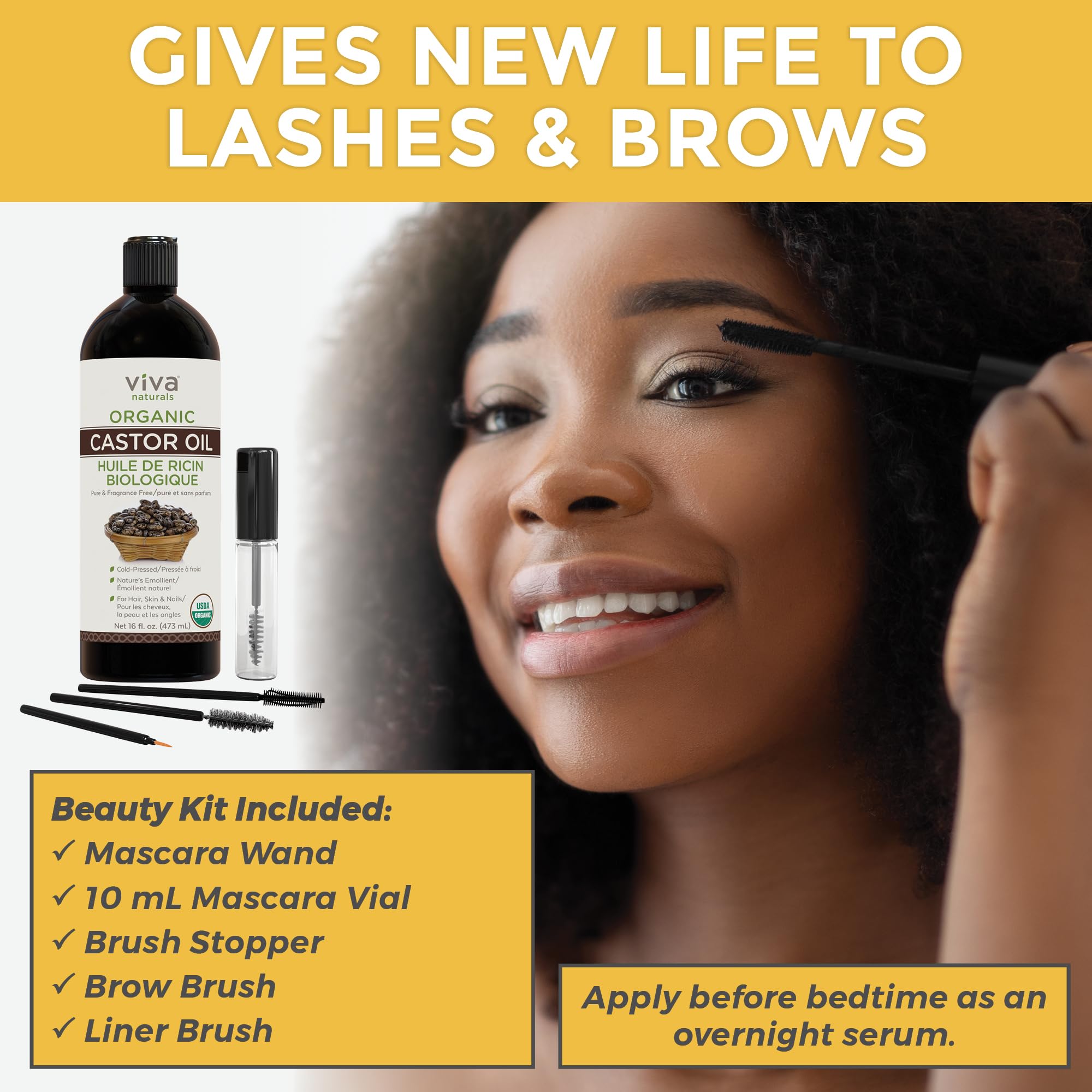 Cold Pressed Castor Oil