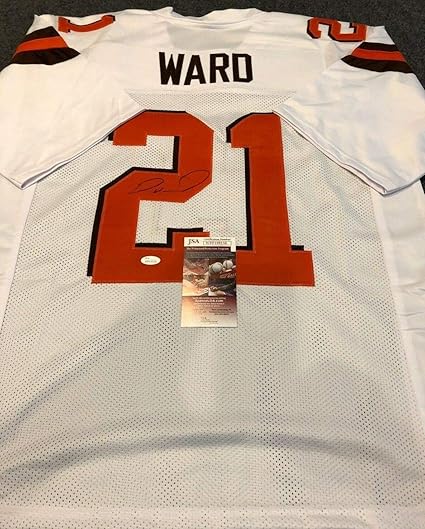 denzel ward jersey