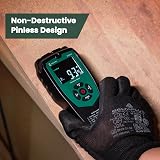 ERICKHILL Wood Moisture Meter Non-Invasive Damp Meter with 4 Modes LCD Backlight view 2
